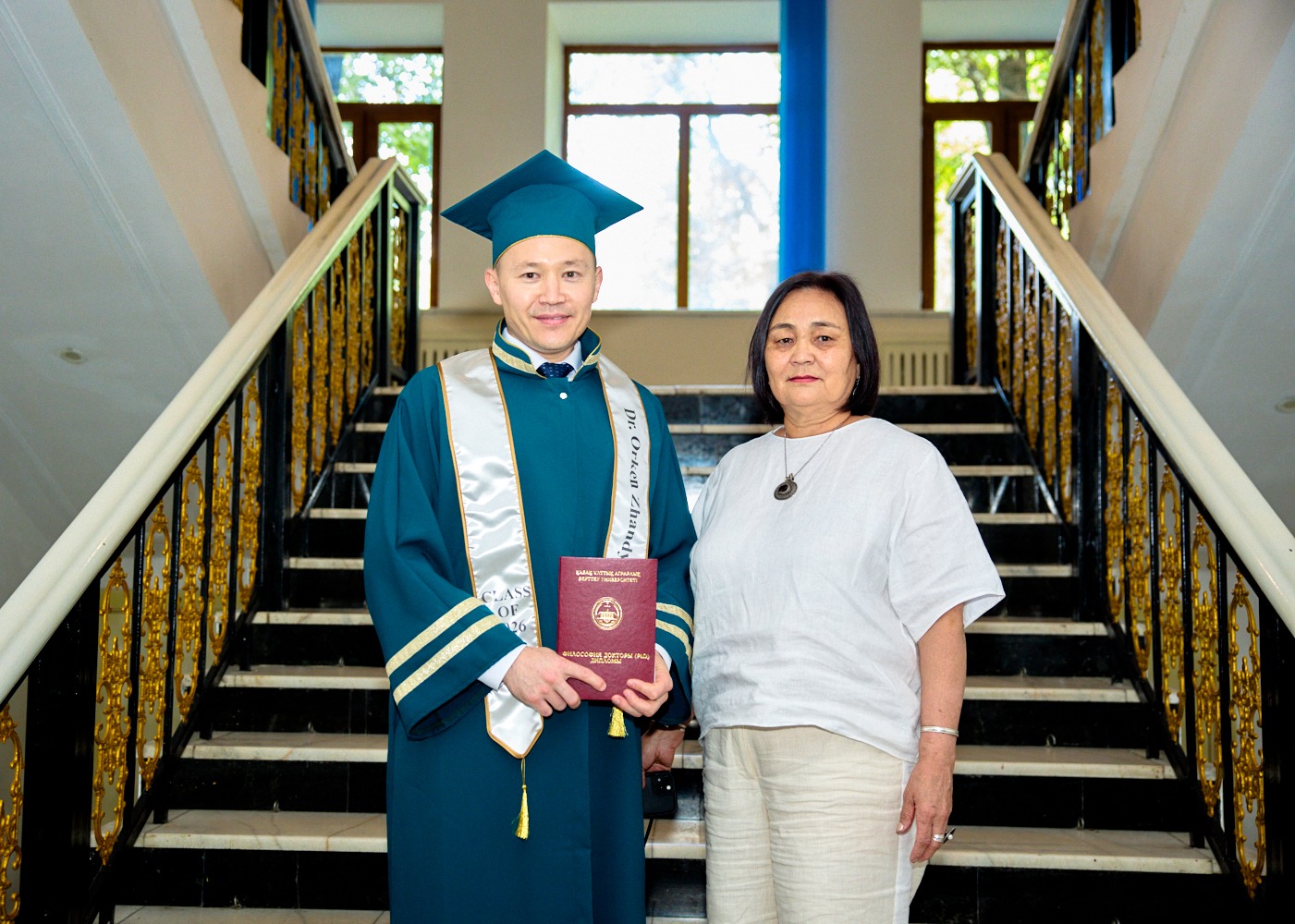 KazNARU ЖАС ҒАЛЫМДАРЫНА PhD ДИПЛОМДАРЫ ТАБЫСТАЛДЫ